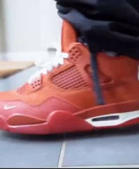 PK God Batch Air Jordan 4 Retro OG SP Nigel Sylvester Brick by Brick HF4340-800 review junior b
