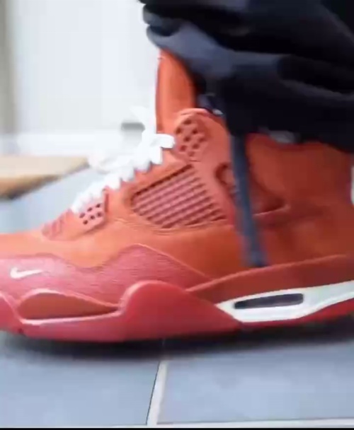 PK God Batch Air Jordan 4 Retro OG SP Nigel Sylvester Brick by Brick HF4340-800 review 