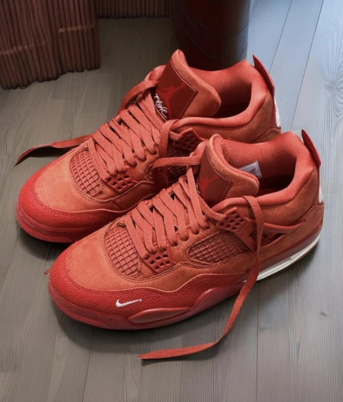 PK God Batch Air Jordan 4 Retro OG SP Nigel Sylvester Brick by Brick HF4340-800 review 