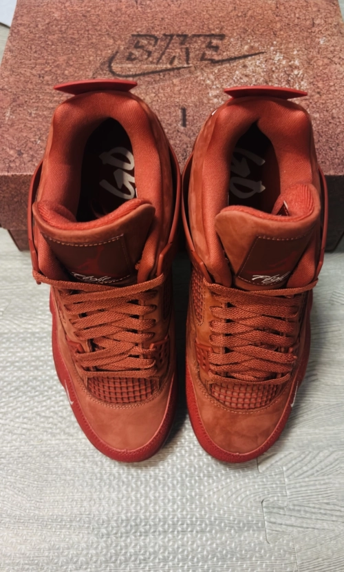 PK God Batch Air Jordan 4 Retro OG SP Nigel Sylvester Brick by Brick HF4340-800 review 