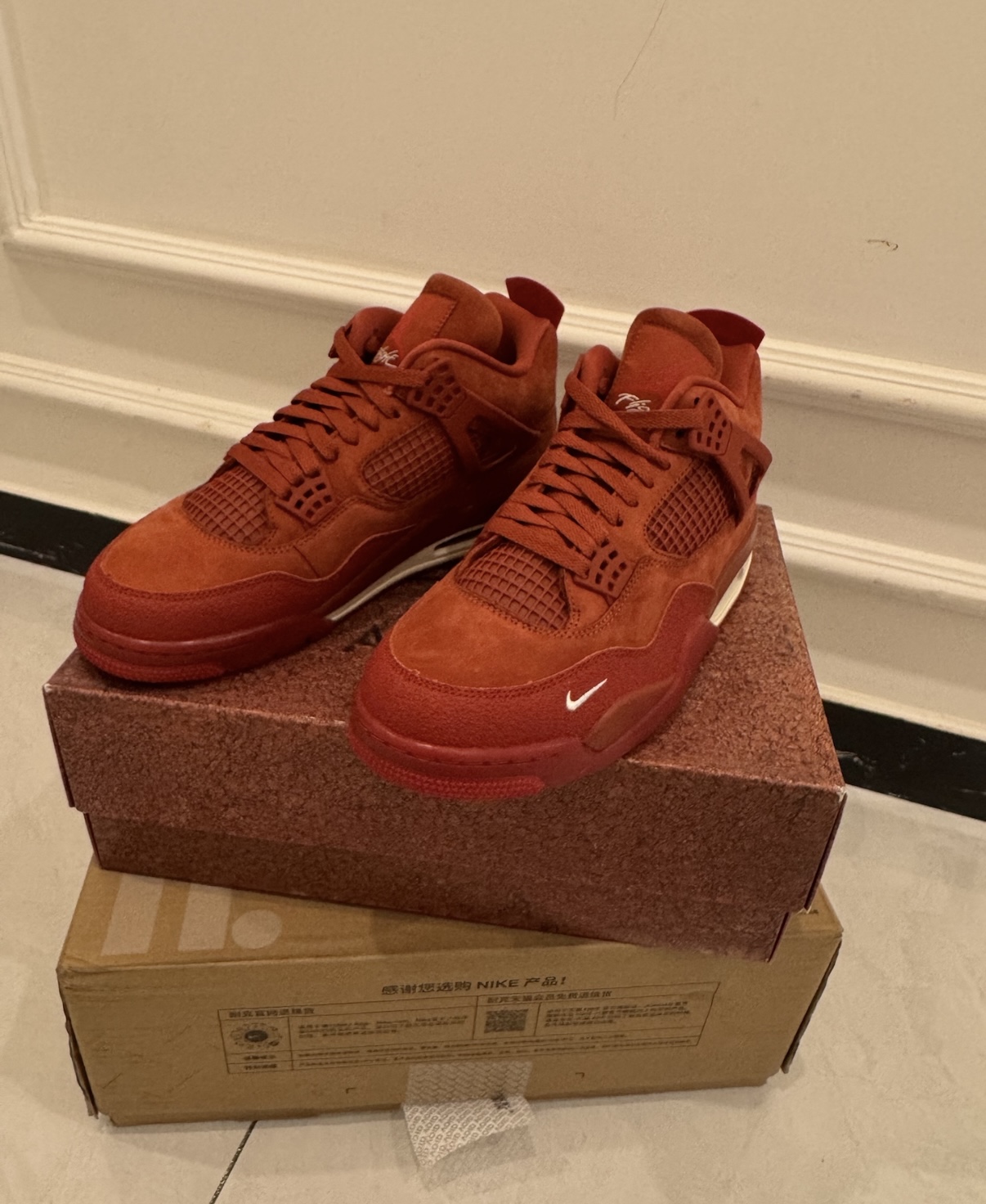 PK God Batch Air Jordan 4 Retro OG SP Nigel Sylvester Brick by Brick HF4340-800 review Blaise Carter