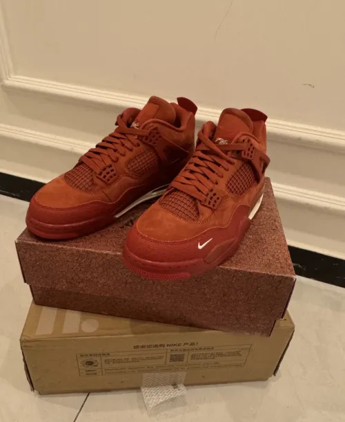 PK God Batch Air Jordan 4 Retro OG SP Nigel Sylvester Brick by Brick HF4340-800 review 