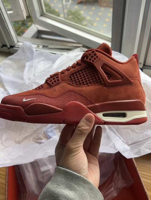 PK God Batch Air Jordan 4 Retro OG SP Nigel Sylvester Brick by Brick HF4340-800 review 