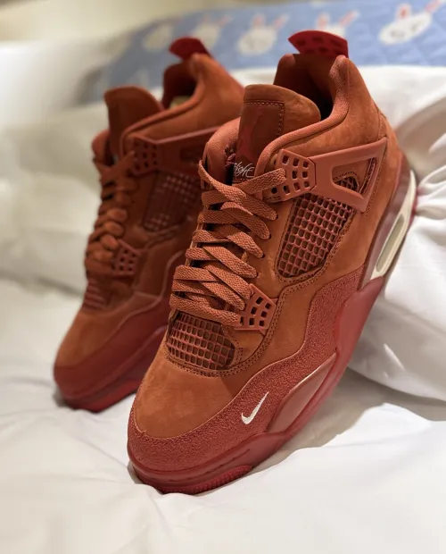 PK God Batch Air Jordan 4 Retro OG SP Nigel Sylvester Brick by Brick HF4340-800 review 