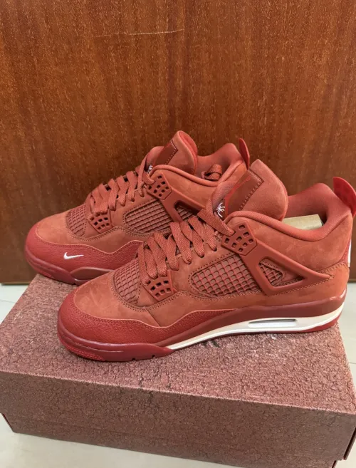 PK God Batch Air Jordan 4 Retro OG SP Nigel Sylvester Brick by Brick HF4340-800 review 