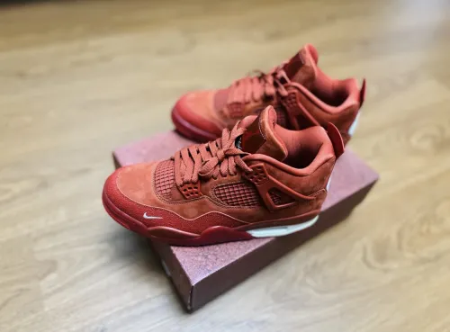 PK God Batch Air Jordan 4 Retro OG SP Nigel Sylvester Brick by Brick HF4340-800 review 