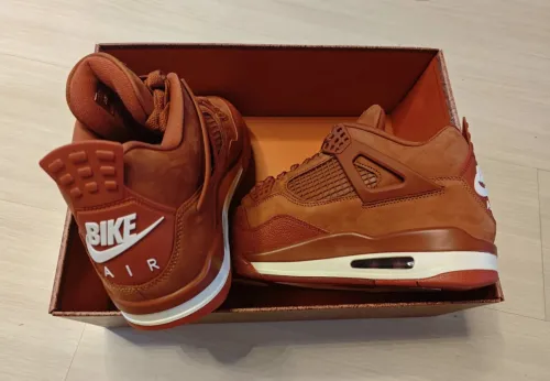 PK God Batch Air Jordan 4 Retro OG SP Nigel Sylvester Brick by Brick HF4340-800 review 