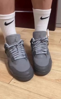 PK God Batch Air Jordan 4 Paris Olympics FQ7928-001 review Francisco Lopez