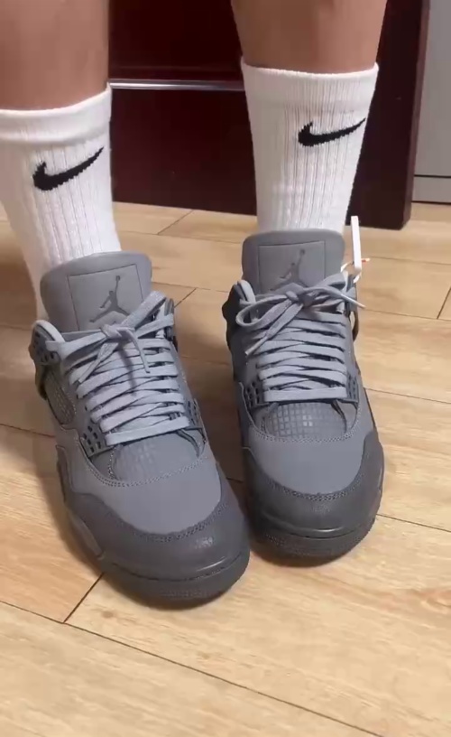 PK God Batch Air Jordan 4 Paris Olympics FQ7928-001 review 