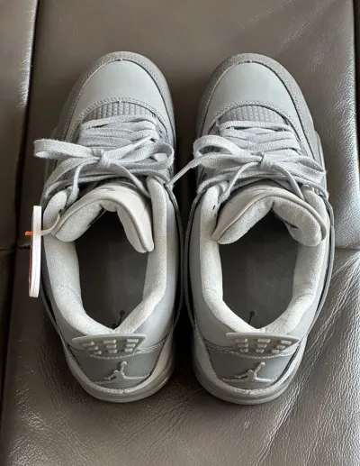 PK God Batch Air Jordan 4 Paris Olympics FQ7928-001 review Preston Walls