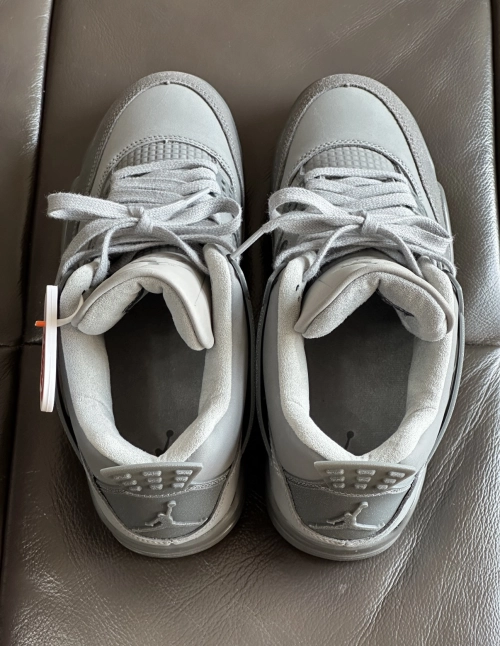 PK God Batch Air Jordan 4 Paris Olympics FQ7928-001 review 