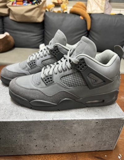 PK God Batch Air Jordan 4 Paris Olympics FQ7928-001 review Landon Miller