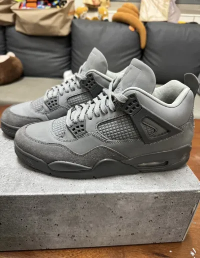 PK God Batch Air Jordan 4 Paris Olympics FQ7928-001 review Landon Miller