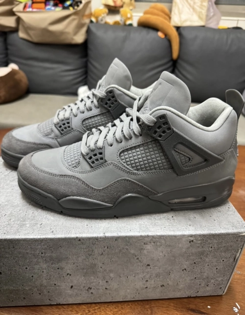 PK God Batch Air Jordan 4 Paris Olympics FQ7928-001 review 