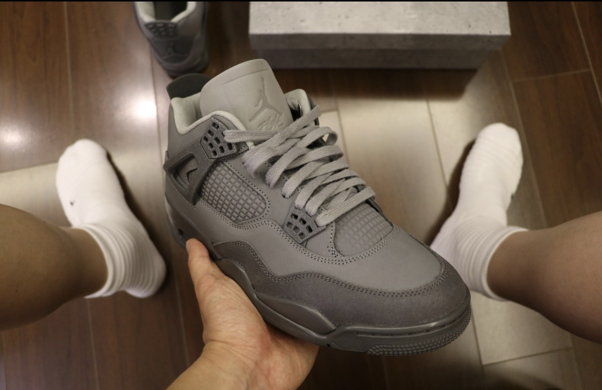 PK God Batch Air Jordan 4 Paris Olympics FQ7928-001 review Tony Vigil