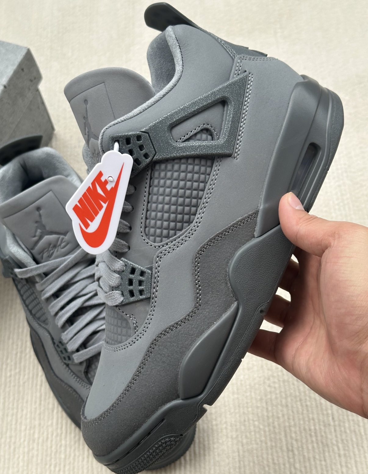 PK God Batch Air Jordan 4 Paris Olympics FQ7928-001 review Aisha Gunter