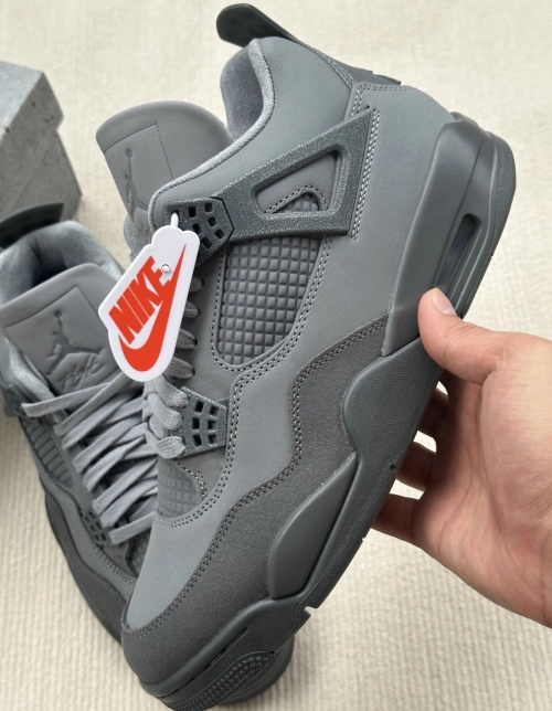 PK God Batch Air Jordan 4 Paris Olympics FQ7928-001 review 