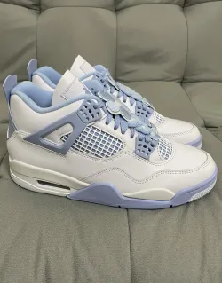 PK God Batch Air Jordan 4 Retro 'Forget Me Not' HV0823-100 review Michael DuBose