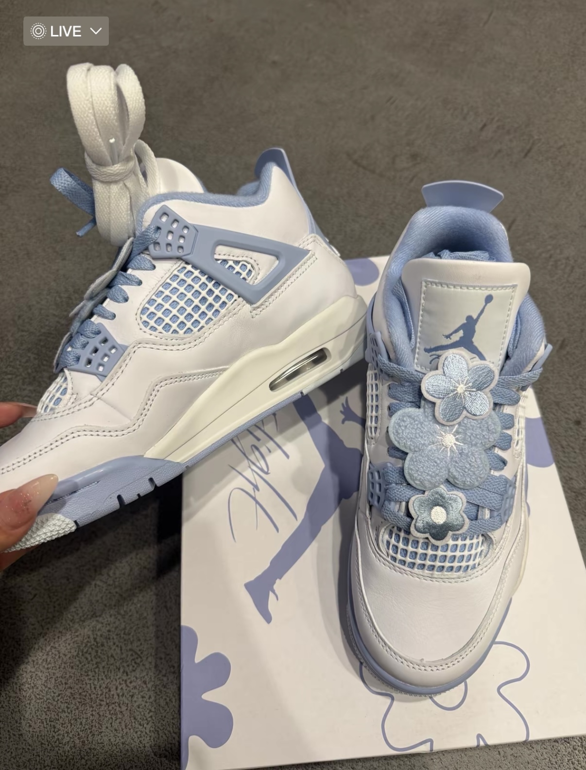 PK God Batch Air Jordan 4 Retro 'Forget Me Not' HV0823-100 review Ryan Morrissey