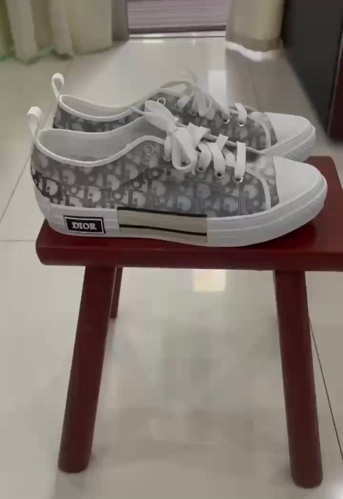 Dior B23 Low Top Logo Oblique 3SN249YJP_H069 review Chris E