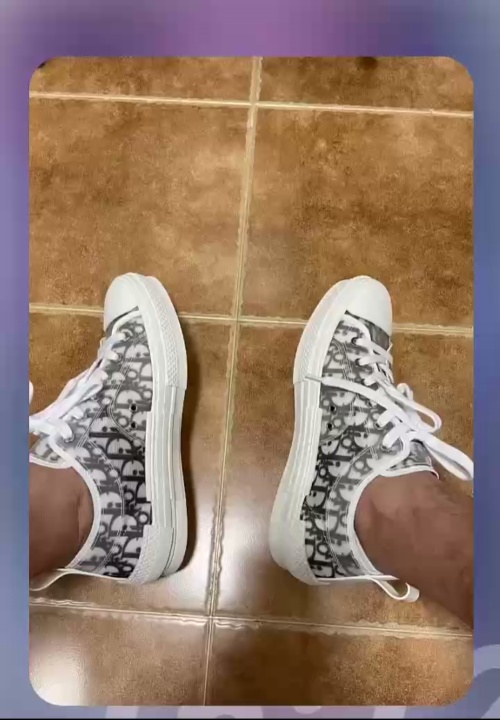 Dior B23 Low Top Logo Oblique 3SN249YJP_H069 review Kevin Sylla