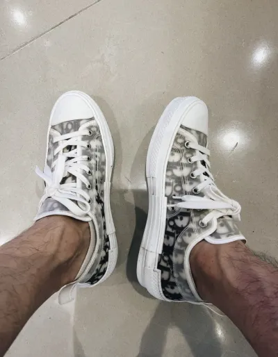 Dior B23 Low Top Logo Oblique 3SN249YJP_H069 review Michelle Hebert
