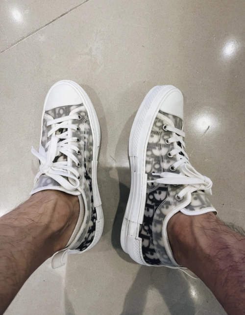 Dior B23 Low Top Logo Oblique 3SN249YJP_H069 review 