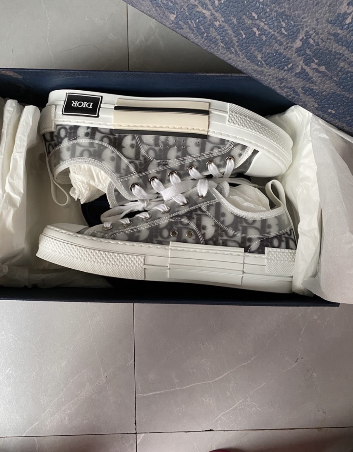 Dior B23 Low Top Logo Oblique 3SN249YJP_H069 review Bert-Jan Jansen Venneboer