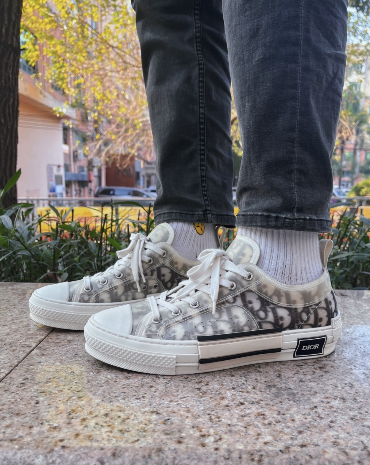 Dior B23 Low Top Logo Oblique 3SN249YJP_H069 review Faizan Chaudhry