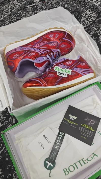 Bottega Veneta Orbit Red review Stockxkicks 01