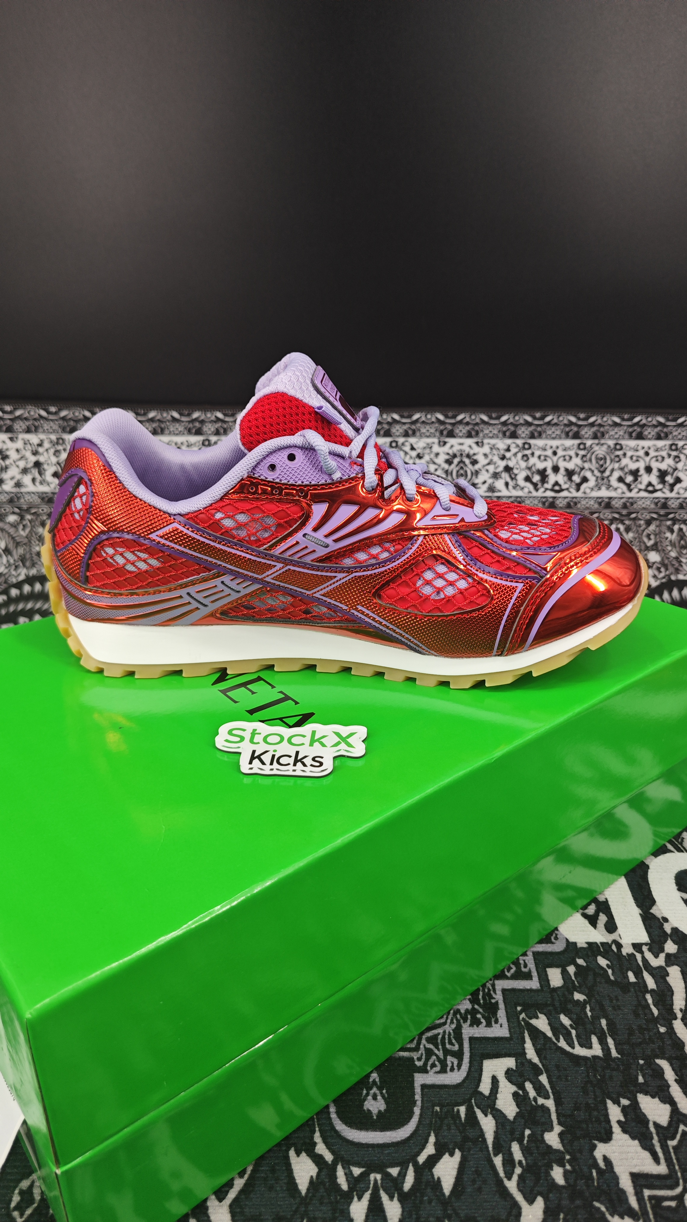 Bottega Veneta Orbit Red review Stockxkicks 03