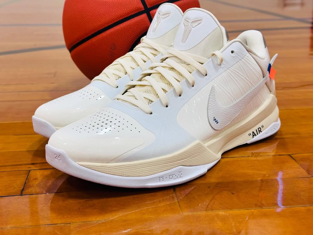 Nike Zoom x Off-White Kobe 5 Sty Custom DB4796-101 review kvegaskickz 02