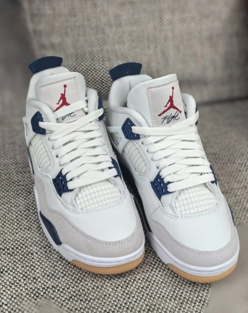 PK God Batch Jordan 4 Retro SB SP Navy DR5415-100 review 