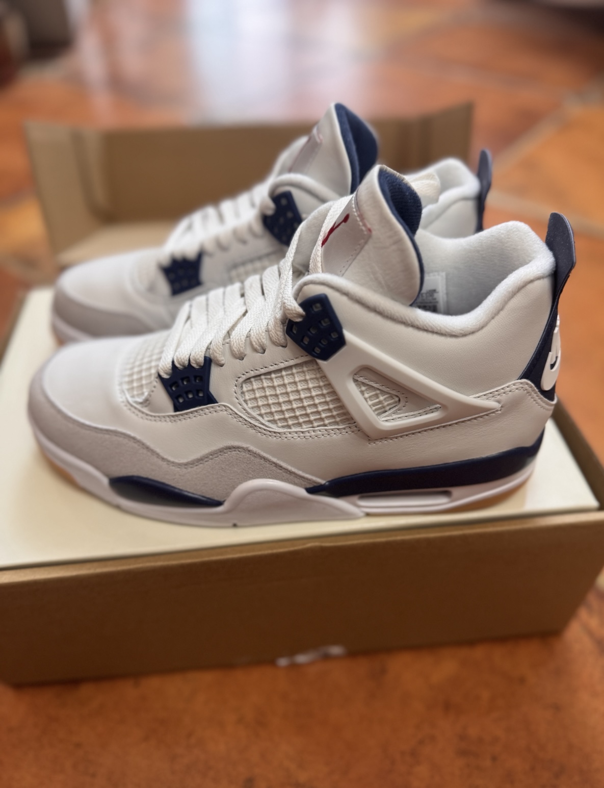 PK God Batch Jordan 4 Retro SB SP Navy DR5415-100 review Erica McLendon