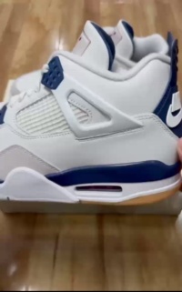 PK God Batch Jordan 4 Retro SB SP Navy DR5415-100 review Obi Omile