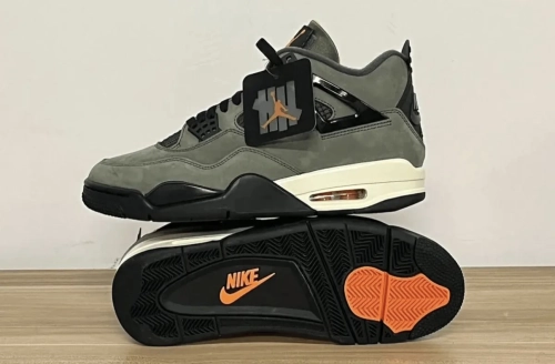 PK God Batch Air Jordan 4 Retro Undefeated 2018 IB1519-200 review 