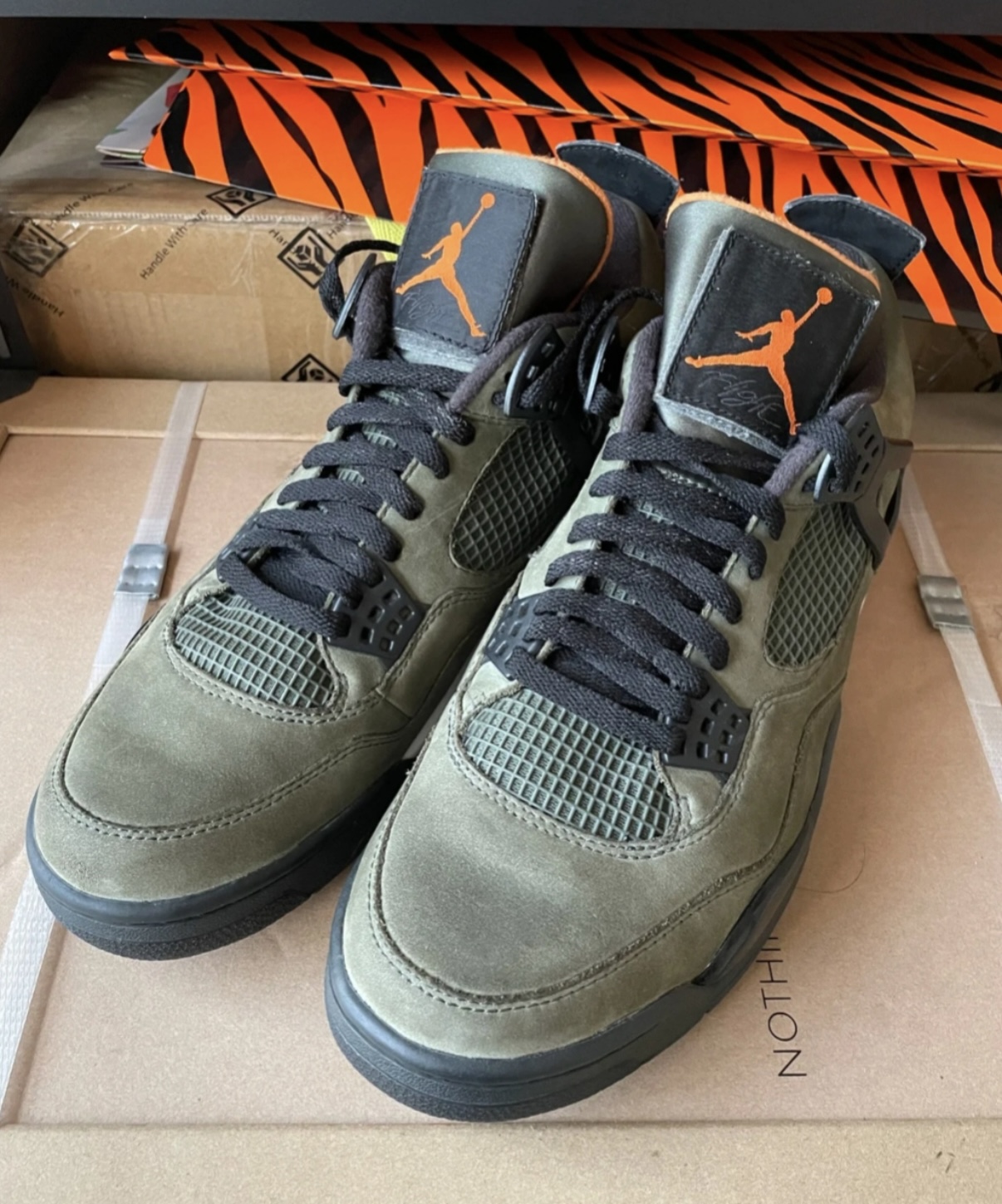 PK God Batch Air Jordan 4 Retro Undefeated 2018 IB1519-200 review Wil Desravines