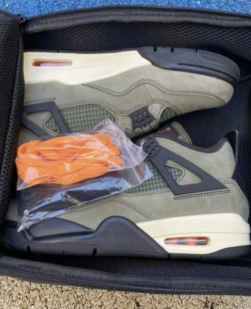 PK God Batch Air Jordan 4 Retro Undefeated 2018 IB1519-200 review 