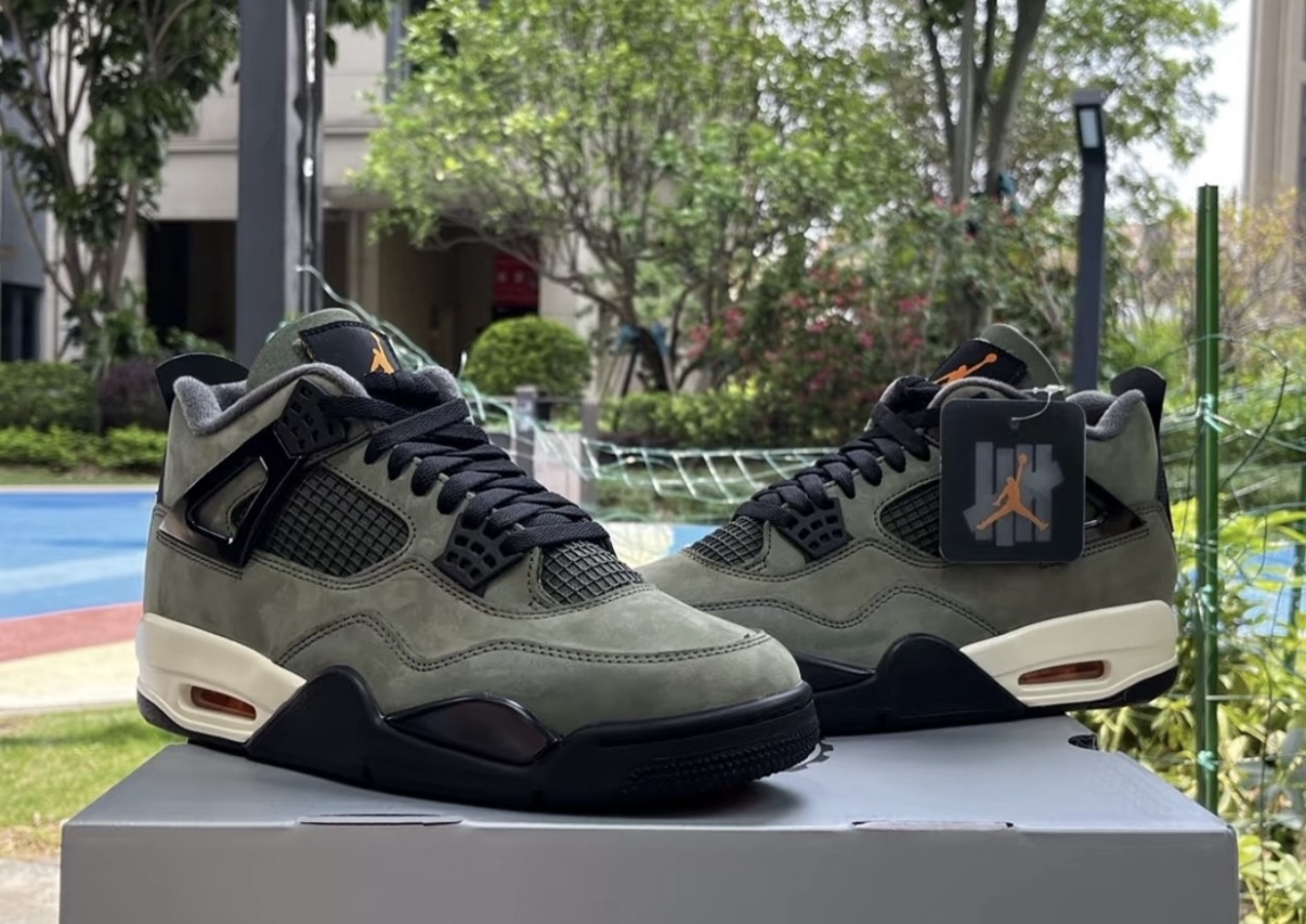 PK God Batch Air Jordan 4 Retro Undefeated 2018 IB1519-200 review Mohammad Almukhaizeem