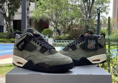 PK God Batch Air Jordan 4 Retro Undefeated 2018 IB1519-200 review 