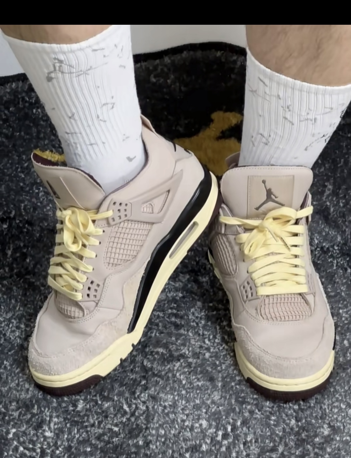 PK God Batch Air Jordan 4 Retro OG SP A Ma Maniére While You Were Sleeping FZ4810-200 review Elias Guerrero