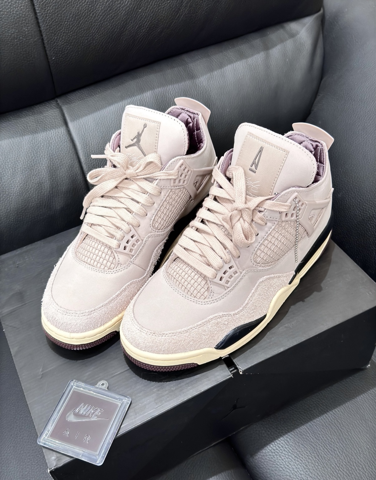 PK God Batch Air Jordan 4 Retro OG SP A Ma Maniére While You Were Sleeping FZ4810-200 review felix Mainville