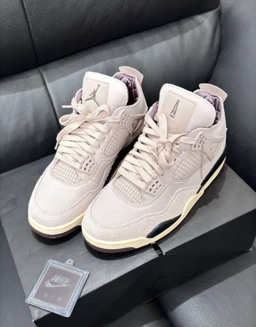 PK God Batch Air Jordan 4 Retro OG SP A Ma Maniére While You Were Sleeping FZ4810-200 review 