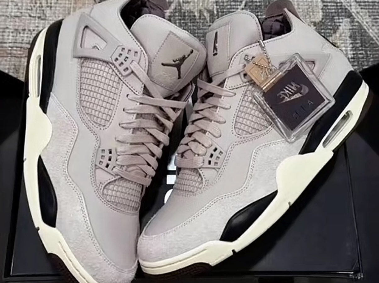 PK God Batch Air Jordan 4 Retro OG SP A Ma Maniére While You Were Sleeping FZ4810-200 review Kaiden Williams