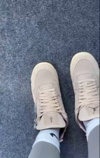 PK God Batch Air Jordan 4 Retro OG SP A Ma Maniére While You Were Sleeping FZ4810-200 review Jaivon Angline