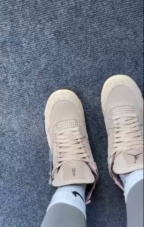 PK God Batch Air Jordan 4 Retro OG SP A Ma Maniére While You Were Sleeping FZ4810-200 review 