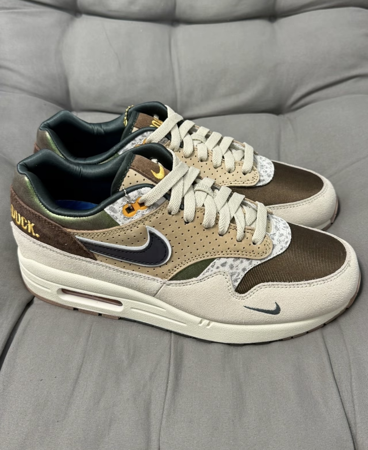 PK God Batch Nike Air Max 1 '87 Premium University of Oregon PE HQ2640-200 review Jalen James