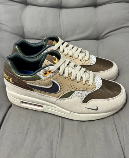 PK God Batch Nike Air Max 1 '87 Premium University of Oregon PE HQ2640-200 review 