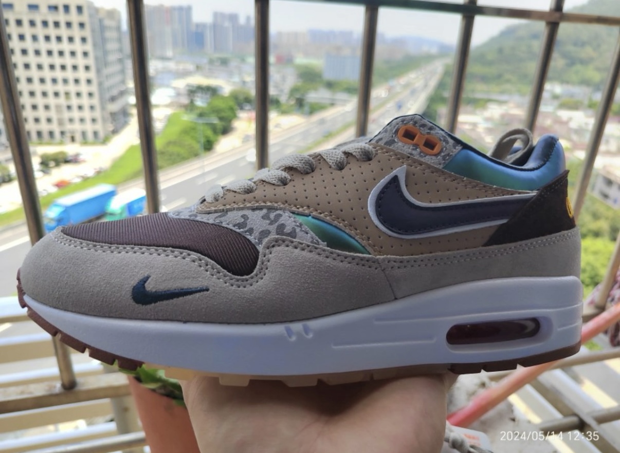 PK God Batch Nike Air Max 1 '87 Premium University of Oregon PE HQ2640-200 review D L