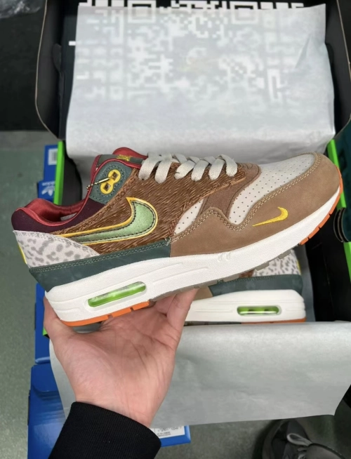 PK God Batch Nike Air Max 1 '87 Luxe University of Oregon PE (2024) HQ2639-100 review 